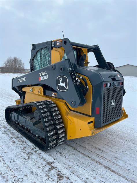 are skid steer heavy equipment|2023 john deere skid steer.